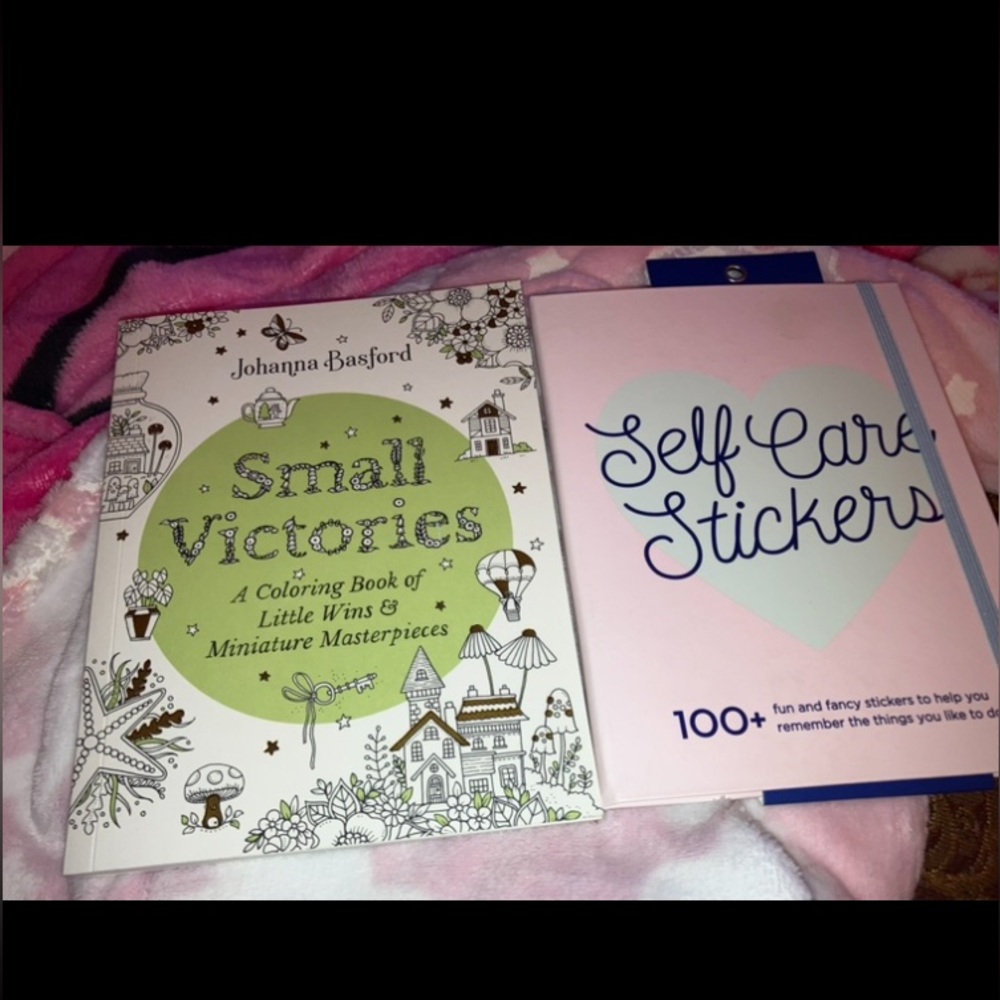 Self Care & Calm Adult Coloring Book Bundle